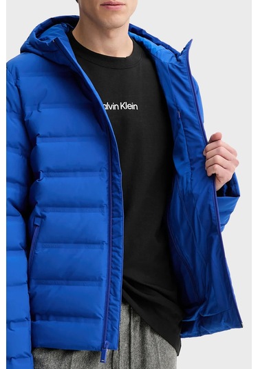 Calvin Klein Erkek Mont Lv04ld521g C65 Mavi Mavi
