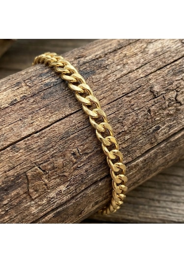 Agakulche Gurmet 5,45 Mm Altın Bileklik Renkli