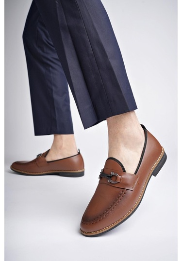 Muggo M7702 Garantili Erkek Günlük Klasik Casual Ayakkabı taba