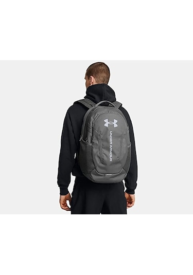 Under Armour Ua Hustle 6.0 Backpack Sırt Çantası 1384672-025 Renkli Renkli Çok Renkli