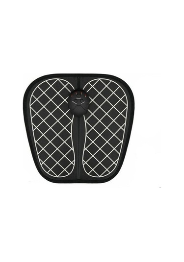 Tongxida Elektrikli Masaj Ayak Pedi, Akıllı Teknolojiyle Siyah