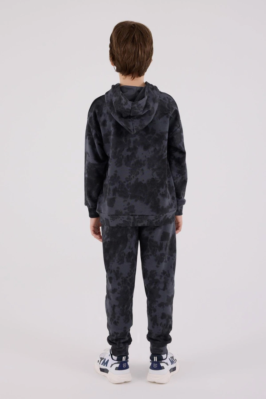 Rolypoly Erkek Çocuk Eşofman Takımı Füme-1726 Füme