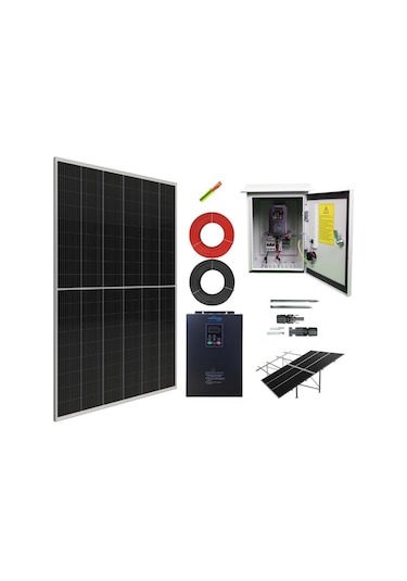 100hp-75kw 3 Faz / 400v Pompa İçin Sulama Paketi