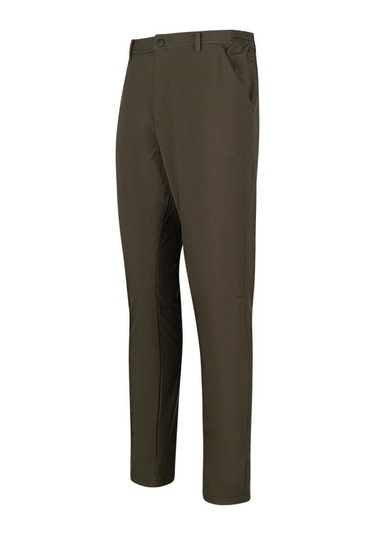 2As Badger İnce Softshell Erkek Pantolon Haki 2asbdpmfbfw23-21417 001