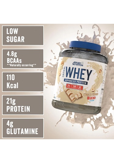 Applied Nutrition Critical Whey Protein 2000 Gr Çilek Aromalı