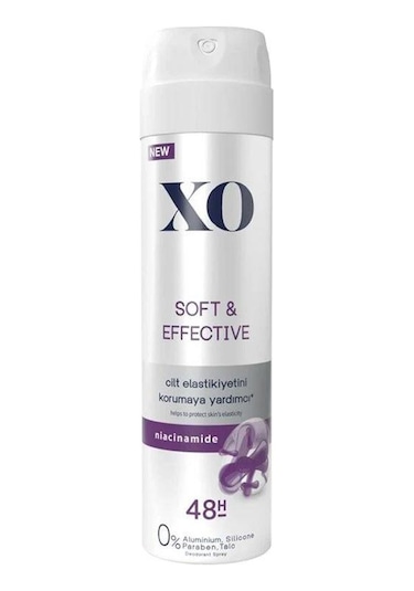 Xo Soft & Effective Kadın Sprey Deodorant 150 ML