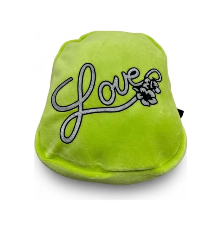 Dolphın Pbr-676 Kadıfe Sırt Cantası Yeşil Çok Renkli