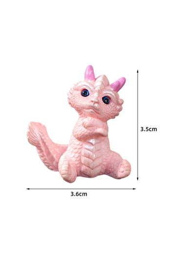 Homyl Çin Yeni Yılı Ejderha Heykeli Heykel Ev Oturma Stil-a