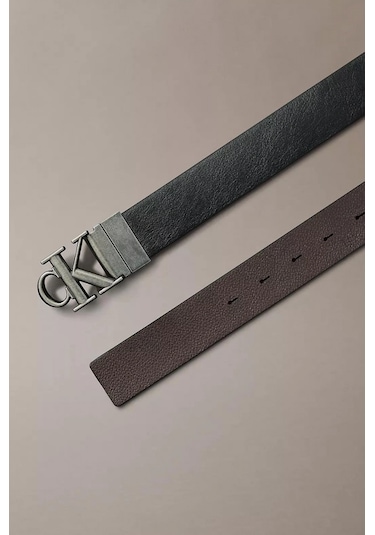Calvin Klein Ck Tokalı Dokulu Deri 35 Mm Ayarlanabilir Ve Çift Taraflı Erkek Siyah Kemer Lv04d7049g- Siyah Calvin Klein Ck Tokalı Dokulu Deri 35 Mm Ayarlanabilir Ve Çift Taraflı Erkek Siyah Kemer Lv04d7049g- Siyah