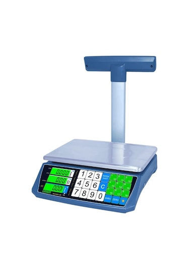 Hana Hs-5600 Lcd Tartım Terazisi 30 Kg Kapasite Boyunlu
