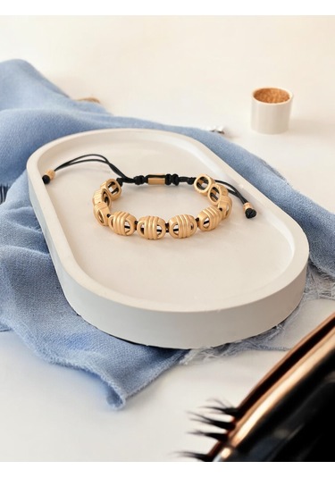 Jujuy Çelik Tasarım Model Bileklik Model 6 Bronz