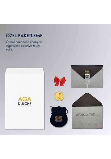 TC. Darphane Agakulche Ata Yarım - Eski