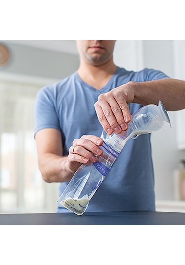 Lansinoh Stroge Steril Süt Saklama Poşeti 25 Adet