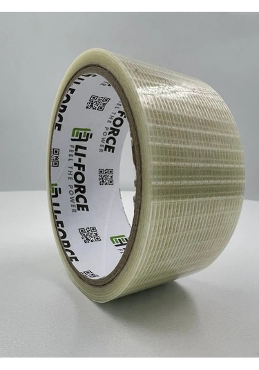 Li-force Takviyeli Selülotik Bant 40mm 10m Cam Elyaf File - 1 Adet 337133600