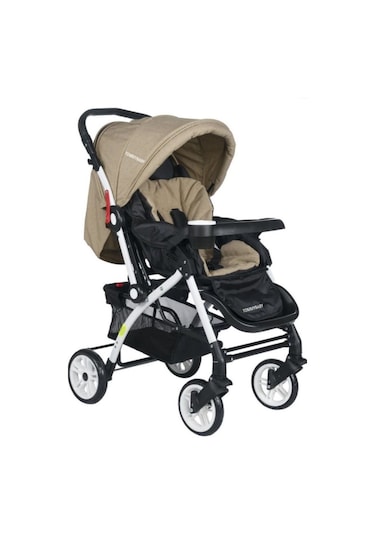 Tommybaby Eagle Alüminyum Lüx Çift Yön Bebek Arabası + Yağmurluk