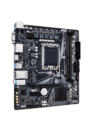 Gigabyte H610M S2H V2 D5 Intel H610 5600 MHz DDR5 Soket 1700 mATX Anakart