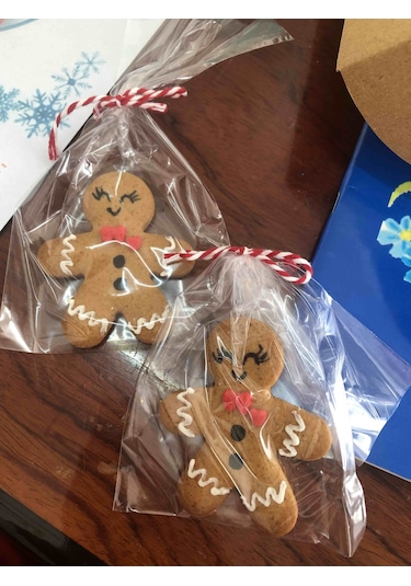 Micropazar Kurabiye Adam Gıngerbread 30 Adet