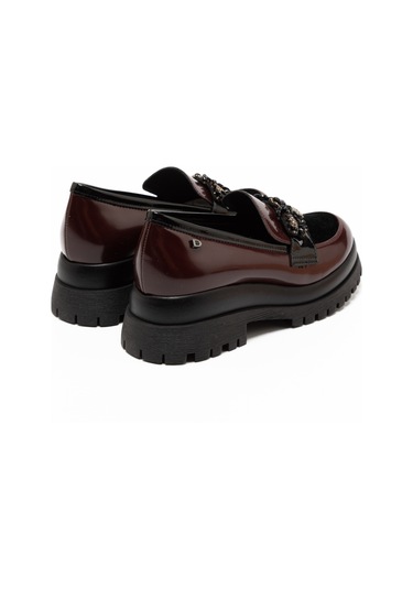 Granada Nero Oxford Klasik Kadın 2p5775ds Donna Serena 5775ds Oxof Ro Gran/ne Ver Ner Granada Nero