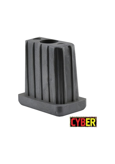 M8 Somunlu 20x40 Plastik İç Tapa(gri)