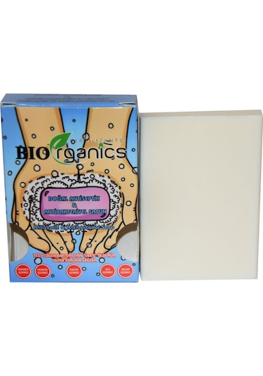 Biorganics Kostiksiz Doğal Antiseptik ve Antibakteriyel Sabun 100 G
