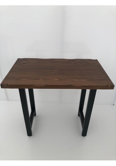 Bintaşmobilya Kütük Bar Masası 100X60