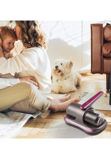 Auhma Ahv-07 Kablosuz Yatak Akar Süpürgesi 12v Uv Sterilizasyonlu Mite Remover