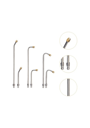 Homyl 6pcs Basınçlı Yıkayıcı Uzatma Değirmenleri