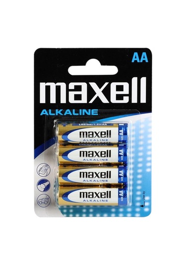 Maxell Aa Alkalin Kalem Pil 4lü