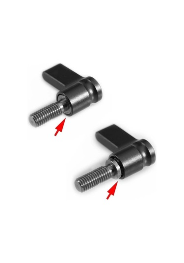 Smallrig 1566 M5 Dişli Cırcırlı Vida 13mm Siyah