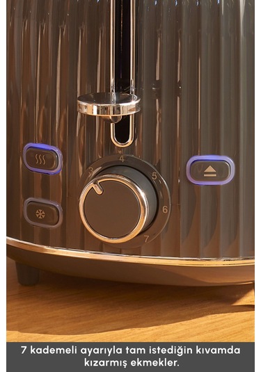 Karaca Massimo 2 Dilim Ekmek Kızartma Makinesi