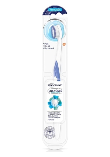 Sensodyne Çok Yönlü Koruma Diş Fırçası Soft