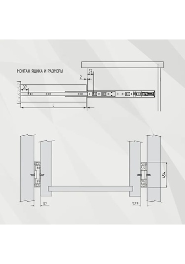 Kleyman 350 Mm Kapsül İndiricili Ray 90412996 GRi