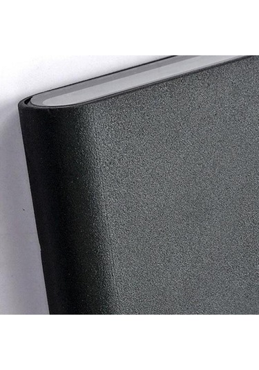 Suntek 3000k Suya Dayanıklı Led Yukarı Aşağı Duvar Lambası 12w Siyah