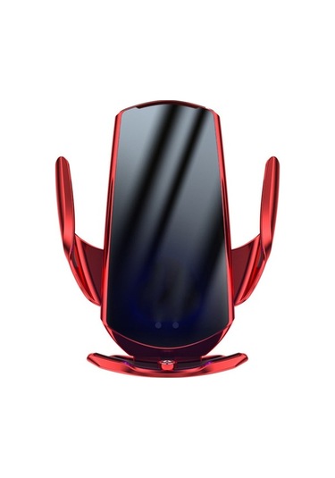 Ebitda Q3 Araç Üstü Maksimum Güçlü Manyetik Kablosuz Şarj, 15w, Kırmızı