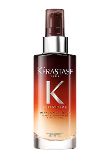 Kerastase Nutritive 8h Magic Night Serum - Yoğun Besleyici Durulanmayan Gece Serumu 90 Ml