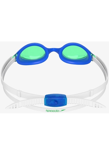 Speedo Hyper Flyer Çocuk Gri Yüzücü Gözlüğü 8-7750317424 Çok Renkli