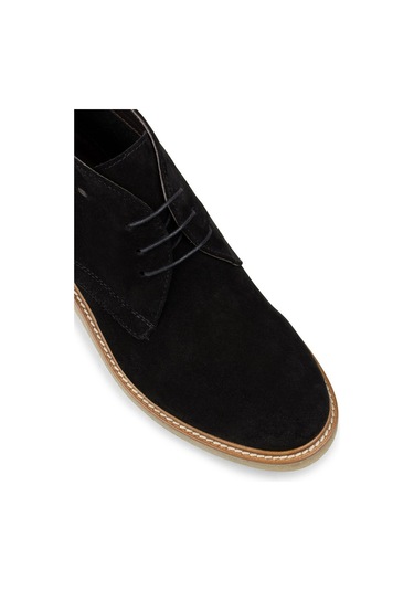 Deery Hakiki Süet Siyah Erkek Bot Siyah (539875509)