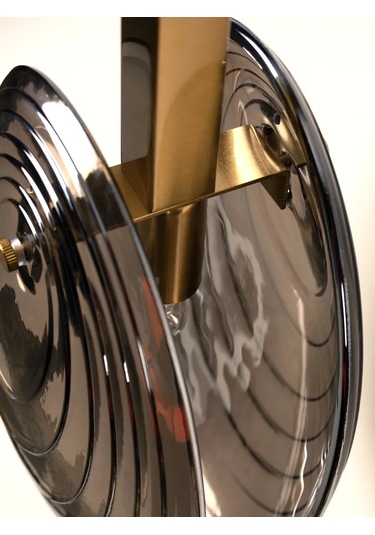 Lamplandia Duvara Monte Edilebilen Yatak Odası Ve Antre İçin Duvar Aplik Lambası. 306080200 Gri