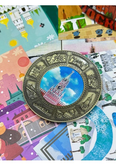 Bjorn Metal Mıknatıs, Moskova Hatırası "tsolok" 227832723