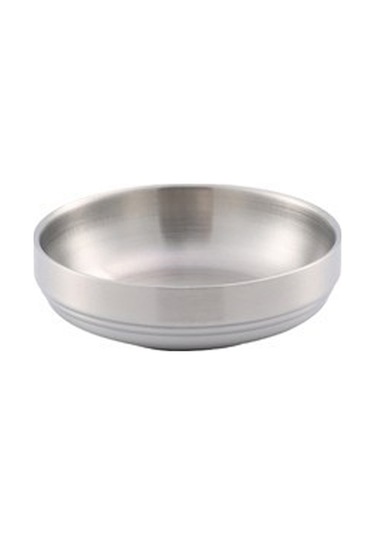 Sones 304 Paslanmaz Çelik Sos Kabı Mutfak Izgara Baharat Kabı Çatal Bıçak Takımı, Model: 13cm Gümüş