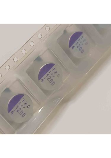 Cuog122mcdang 1200mf 4v Smd Kondansatör 30 Adet