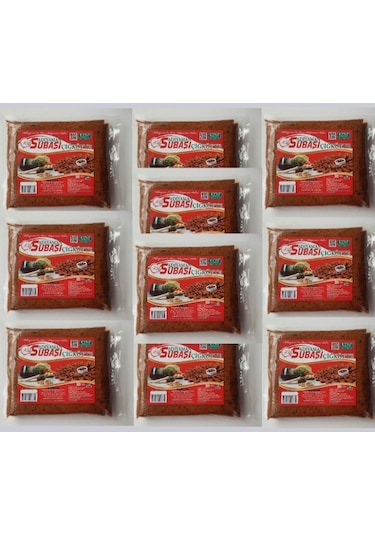 Subaşı Çiğköfte Vakumlu Çiğköfte 10 x 500 G