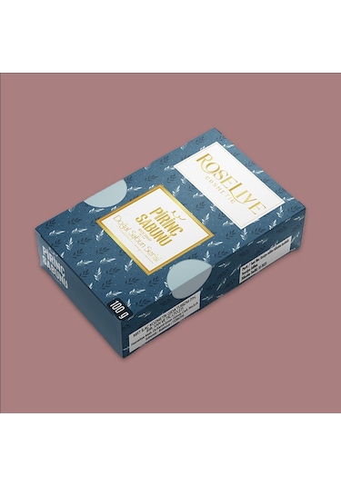RoseLive Pirinç Bitkisel Sabunu (100GR)