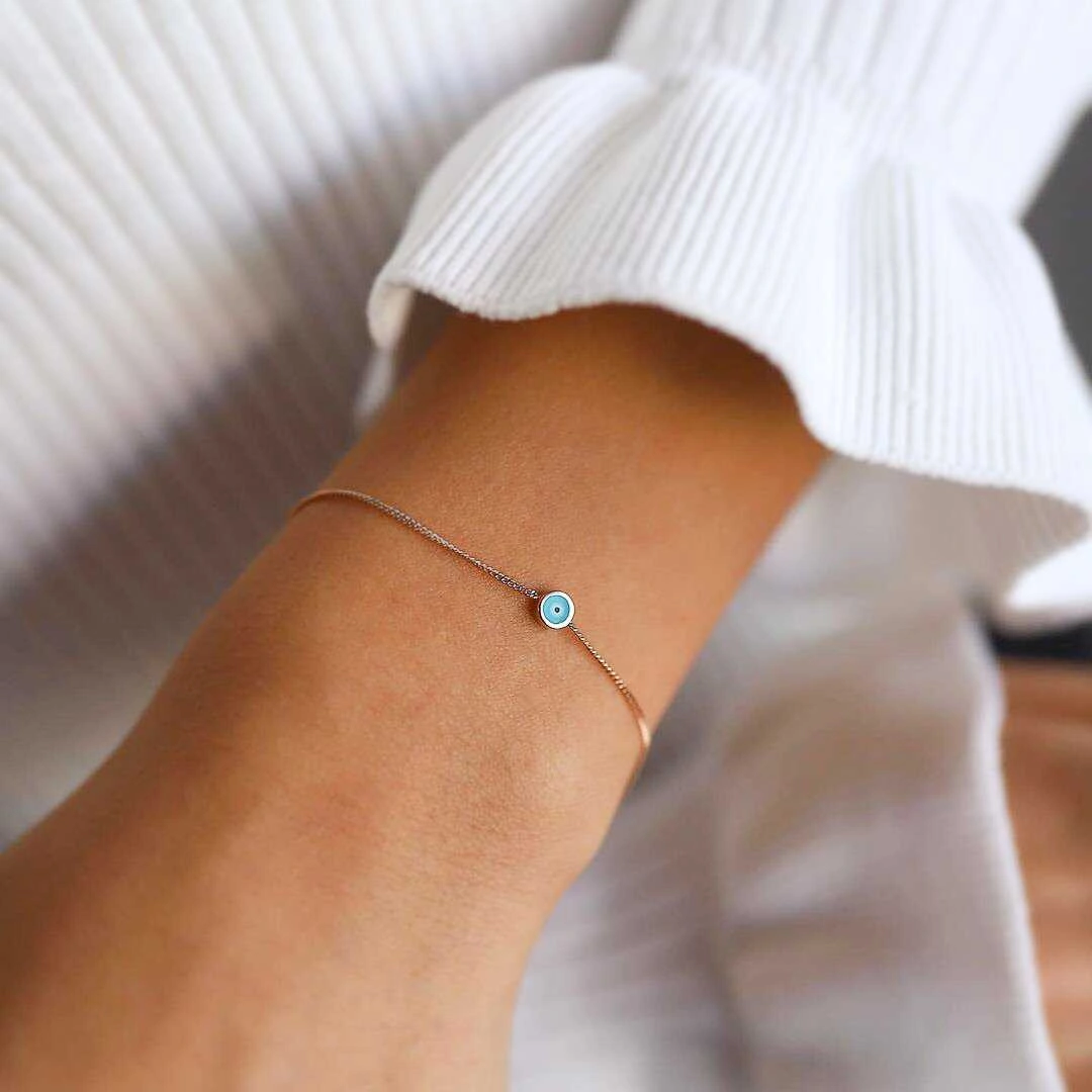 Point Mine Bileklik Sarı