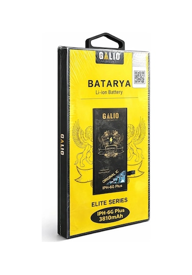 Galıo Elite Series Apple Uyumlu iPhone 6 Plus  Batarya 3810mah Li-ıon  Ic