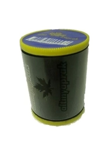 Altın Yaprak Dikiş İpliği Seti 10'lu Yuvarlak Kutulu Çok Renkli