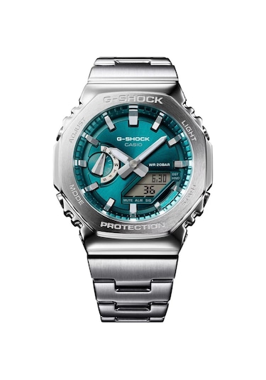 Casio G-shock Gm-2110d-3a1dr Erkek Kol Saati Gri
