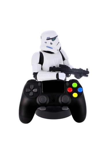 Exg Pro Cable Guys -ımperial Stormtrooper Phone And Controller Ho
