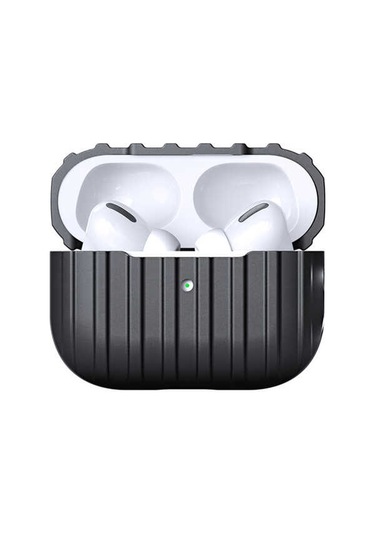 Noktaks - Airpods Pro 2 Uyumlu Airpods Pro 2 - Kılıf Airbag 30 Kılıf - Kırmızı