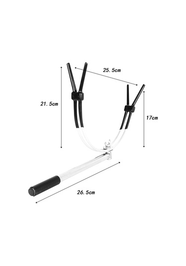 Suntek Sürüklenen Balıkçılık Yem Kovası Için Tekne Olta Tutucu